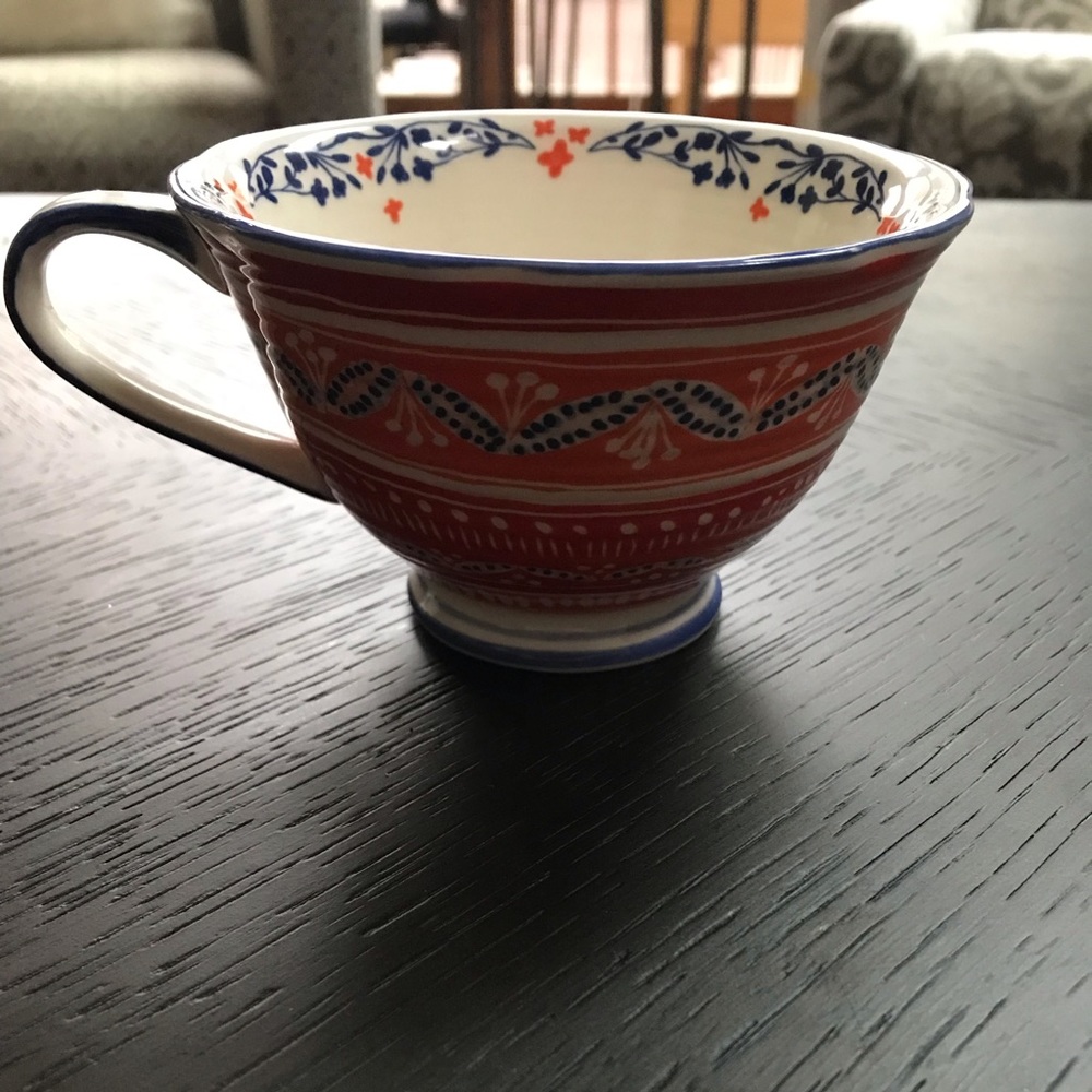 Anthropologie Teacup